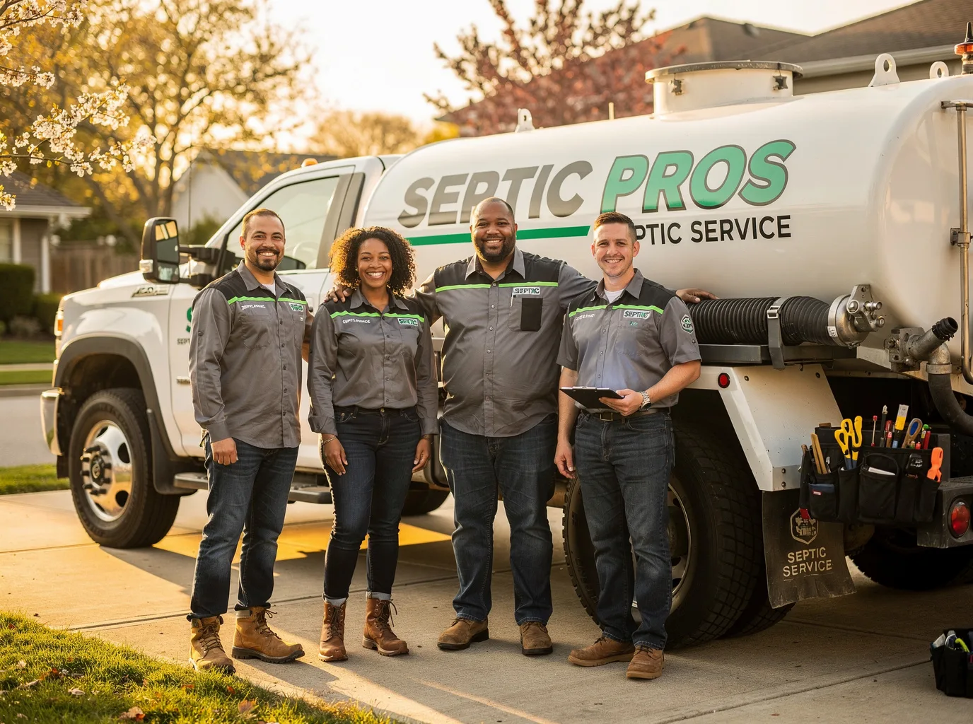 Septic Tank Pumping company in Bridgeport, WV