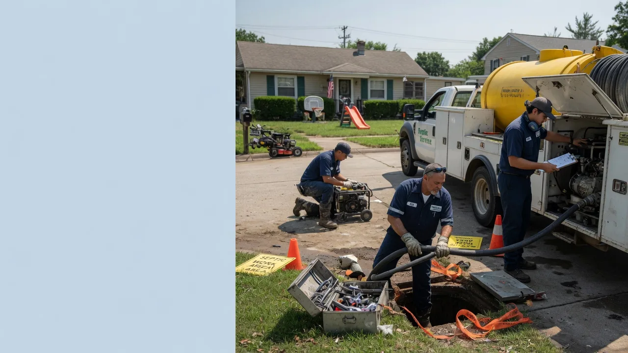 Septic Tank Pumping in Bridgeport, WV near me